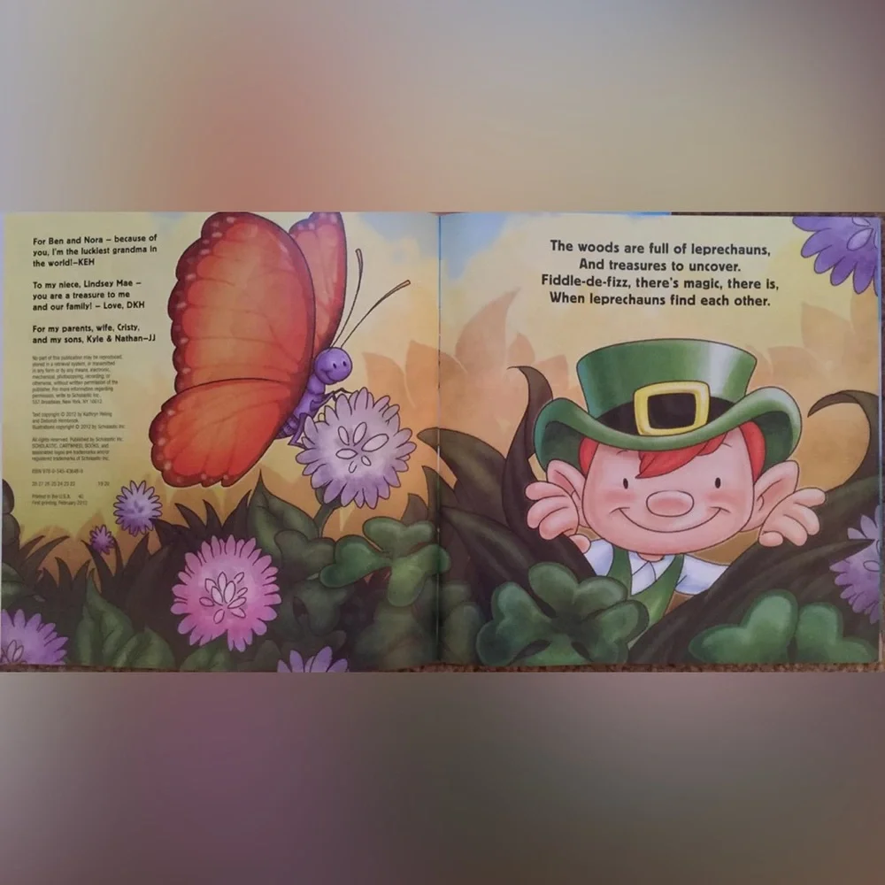 Ten Lucky Leprechauns